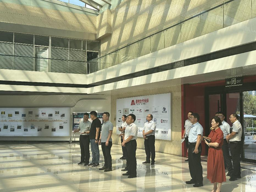 罗庄区举办“金融赋能工业企业”——银行行长进企业活动第五期